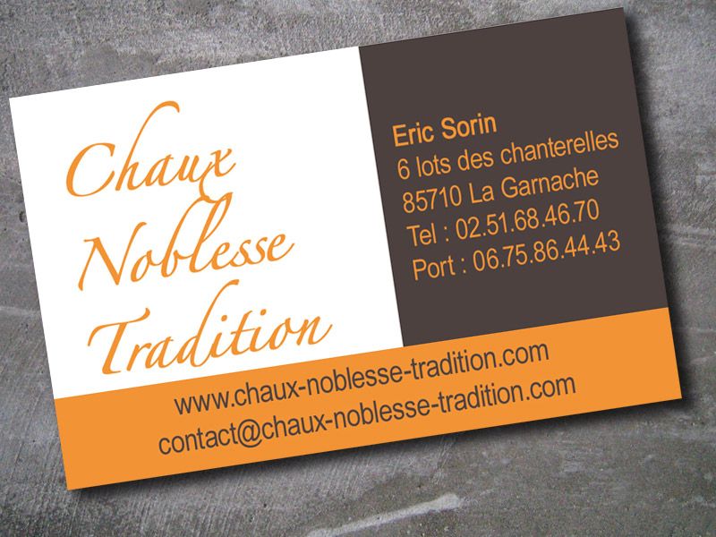 Chaux Noblesse Tradition
